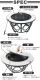 ����̵�� �ե����䡼�ԥå� ʲ������ �С��٥��塼������դ� ľ����76cm 3way �����ץե����䡼 �ե������ԥå� ʲ���� ����ϧ �ť��ȡ��� �����ȥɥ� ������ �� �� �����ǥ� �С��٥��塼 BBQ Ĵ�� ���� �ѡ��ƥ� ���� 3in1 ������ ��ϧ ���å������֥� firepit0601