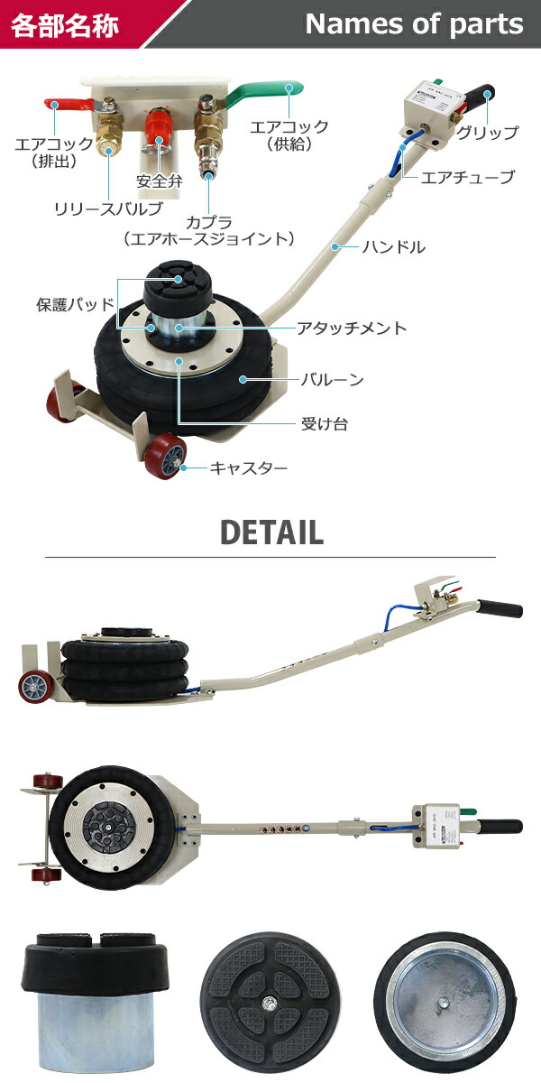 ����̵�� �Х롼�󥸥�å� �㾲������ �����å������դ� �ǹ��503mm �������Х롼�󥸥�å� 3�� ǽ����3t ��3.0t ��3000kg �������� ����������å� �ե�������å� �٥�����������å� ���졼������å� �ȥ�å� ����å� ����å����å� ������� abljackt1033tat
