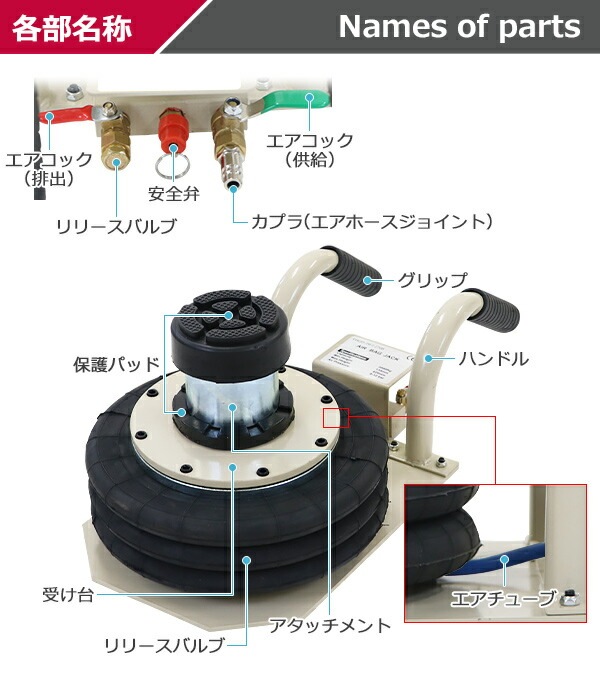 ����̵�� �Х롼�󥸥�å� �㾲������ �����å������դ� �ǹ��503mm �������Х롼�󥸥�å� 3�� ǽ����3t ��3.0t ��3000kg �������� ����������å� �ե�������å� �٥�����������å� ���졼������å� �ȥ�å� ����å� ����å����å� ������� abljackt103b3tat