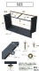 ����̵�� �ơ��֥� �� �ӤΤ� �ǥ��� ������ŷ���� ���� ������ �֥�å� �� ��° �ѡ��� DIY ��W121��D45.5��H73cm �ͥ��դ� ��å��㡼 �����㥹���� �����˥� ������� ���λ� ���� �������� ���� ��å� ��������� �����ĵ� �ơ��֥�� ����� ��ᥤ�� tenbanlegt050