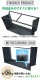 ����̵�� �ơ��֥� �� �ӤΤ� �ǥ��� ������ŷ���� ���� ������ �֥�å� �� ��° �ѡ��� DIY ��W121��D45.5��H73cm �ͥ��դ� ��å��㡼 �����㥹���� �����˥� ������� ���λ� ���� �������� ���� ��å� ��������� �����ĵ� �ơ��֥�� ����� ��ᥤ�� tenbanlegt050
