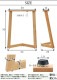 ����̵�� �ơ��֥� �ǥ��� �� �ӤΤ� 2�ܥ��å� �ѡ��� DIY �ӡ����� W54��D25��H70cm �ӡ��� V�� ��� ���� �ں� ŷ���� ̵���� �����㥹�����դ� �֥� �����˥󥰥ơ��֥� ������� ��å� �ơ��֥�� 2�� ���� �ȶ� lvbeechleg