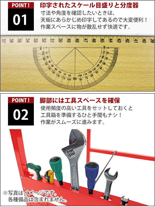 ̵ ơ֥ ٥ ٤륫顼   1000mm 600mm Ѳٽ80kg DIY 繩 ǽ ڹ 졼 ơ֥ ѥ ǥ  ȴ Ǽ worktablewt07