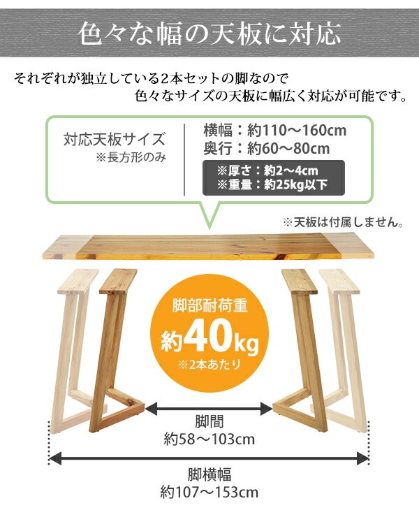 ����̵�� �ơ��֥� �ǥ��� �� �ӤΤ� 2�ܥ��å� �ѡ��� DIY �ѥ���� W54��D25��H70cm �ѥ��� V�� ��� ���� �ں� ŷ���� ̵���� �����㥹�����դ� �� �����˥󥰥ơ��֥� ������� ��å� �ơ��֥�� 2�� ���� �ȶ� lvpineleg