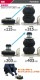 ����̵�� �Х롼�󥸥�å� �㾲������ �����å������դ� �ǹ��403mm �������Х롼�󥸥�å� 2�� ǽ����2t ��2.0t ��2000kg �������� ����������å� �ե�������å� �٥�����������å� ���졼������å� �ȥ�å� ����å� ����å����å� ������� abljackt102b2tat