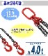 ����̵�� �������󥹥�� 4���ߤ� ���Ѳٽ���4.0t ��4000kg ��������Ĺ����1.5m ������ G80 ��¤ �����Υߡ���ǥ� ����󥰥������� �ߤꥯ���� �ߤ�� 4���ߤ� �����եå� ��å��� �ե���ɥ�եå� ���������� ���졼�� �ۥ����� �̳ݤ� ���� chslingfe84lgs4t