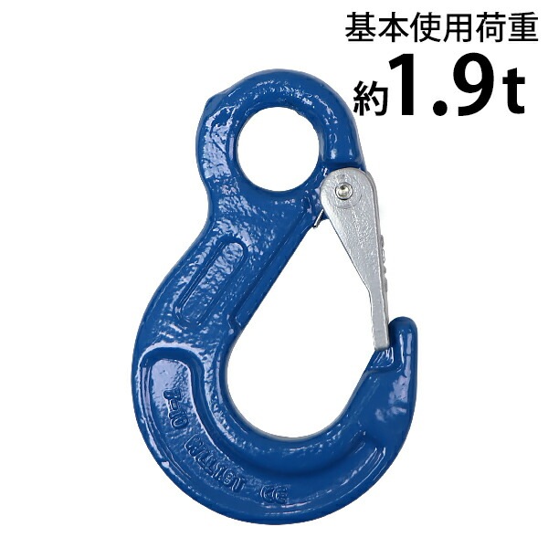 ����̵�� �����եå� ��å��� ���Ѳٽ���1.9t ��1900kg G100 ��¤ �ϥ����졼�ɥ�ǥ� �եå� �ߤ�� �ե���ɥ꡼�եå� �ե���ɥ�եå� ���������� ���̥եå� �ߤ�եå� �������󥹥�� ��� �磻�䡼 ������ �������� �ߤ�夲 ���� �� �֥롼 ehookr19tg100b