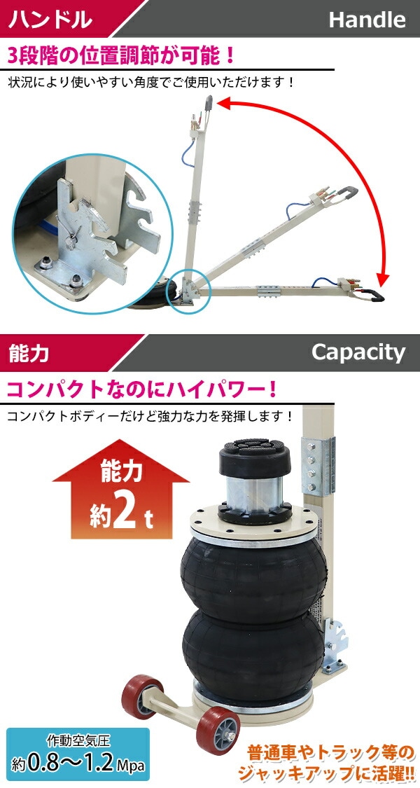 ����̵�� �Х롼�󥸥�å� �㾲������ �����å������դ� �ǹ��403mm �������Х롼�󥸥�å� 2�� ǽ����2t ��2.0t ��2000kg �ϥ�ɥ�3�ʳ�Ĵ�� �������� ����������å� �ե�������å� �٥�����������å� ���졼������å� ����å����å� ������� abljackt102a2tat