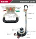 ����̵�� �Х롼�󥸥�å� �㾲������ �����å������դ� �ǹ��403mm �������Х롼�󥸥�å� 2�� ǽ����2t ��2.0t ��2000kg �ϥ�ɥ�3�ʳ�Ĵ�� �������� ����������å� �ե�������å� �٥�����������å� ���졼������å� ����å����å� ������� abljackt102a2tat