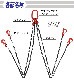 ����̵�� �������󥹥�� 4���ߤ� ���Ѳٽ���2.0t ��2000kg ��������Ĺ����1.5m ������ G80 ��¤ �����Υߡ���ǥ� ����󥰥������� �ߤꥯ���� �ߤ�� 4���ߤ� �����եå� ��å��� �ե���ɥ�եå� ���������� ���졼�� �ۥ����� �̳ݤ� ���� chslingfe64lgs2t