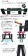 ѥåȥϥ󥬡 Ѳٽ 4.5t 4500kg  졼   ߤ夲 Ѥ߹ Ѥ߹ߤ ե  ĥ ѥå ѥåȥեå  ͢    Ҹ ֥å palehanghn45bk