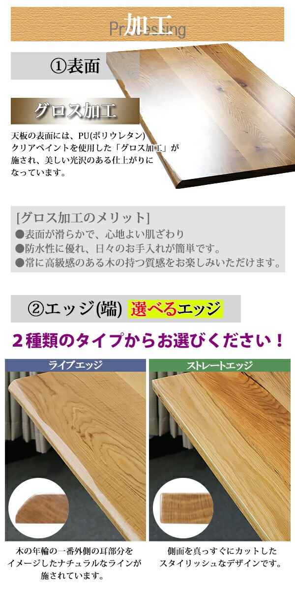 ����̵�� ŷ�� �ǥ��� �ơ��֥� ŷ�ĤΤ� �������� W1400��D700��H30mm ������ �饤�֥��å� ���ȥ졼�ȥ��å� �������ù� ��� ���� �ں� ŷ���� ̵���� ���դ� tenban140oakg