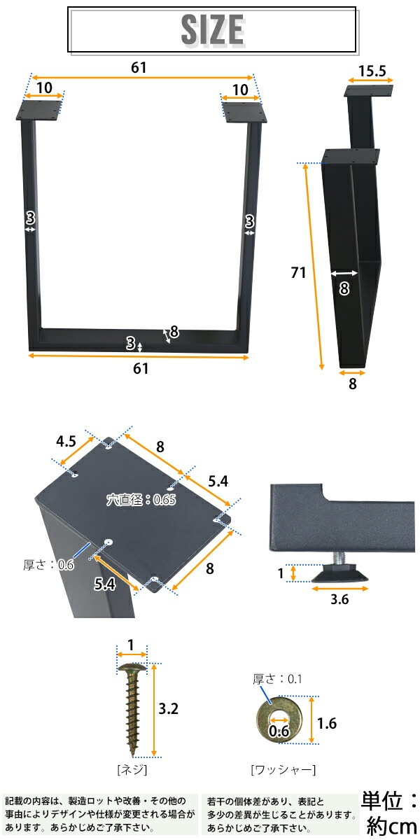 ̵ ơ֥  ӤΤ ǥ ơ֥ 2ӥå  λ  ֥å  ° ѡ DIY W61D15.5H71cm ͥդ 㥹 ˥ ӥ  λ λ     å ơ֥  2 tenbanlegb22