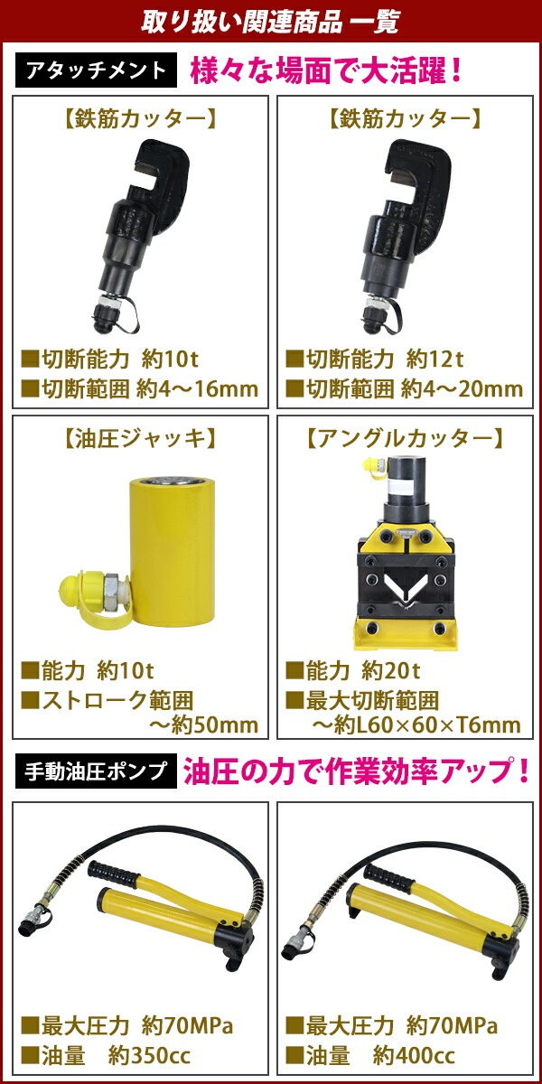 ����̵�� Ŵ�ڥ��å��� ��ư�����ݥ���� �����å����� ����ǽ����10t ��10000kg �����ϰ���4��16mm �������륫�å��� ����Ŵ�ڥ��å��� ���å��� ���ǵ� ���å� ���� ������ ���� ��³ ���� hpumpattachy16