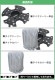 ����̵�� ������ɡ��꡼ �����䥫�С��դ� �����䥭��꡼ �Ѳٽ���136kg �Ѻܲ�ǽ���������500��700mm 1�� ����꡼ ��å� ��� ������� �� ���ƥʥ� �Ѥ߽Ť� �������Ǽ ��Ǽ ���� �ݴ� �� �� UV���å� �������� ������ �ۥ����� ���졼�� tiredollyc509cov