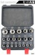 ����̵�� �����åȥ��å� ϻ�� 19PCS 19�� ������1/2" 1/2����� 12.7mm �����å� ���å� ���� �������դ� ���񥻥å� ��ȥ��å� �ϥ�ɥġ��� ���� ���� ���� ���졼�� �� �Х��� ���� ����Ȣ DIY �ġ��� ���� ���� socketset19h209