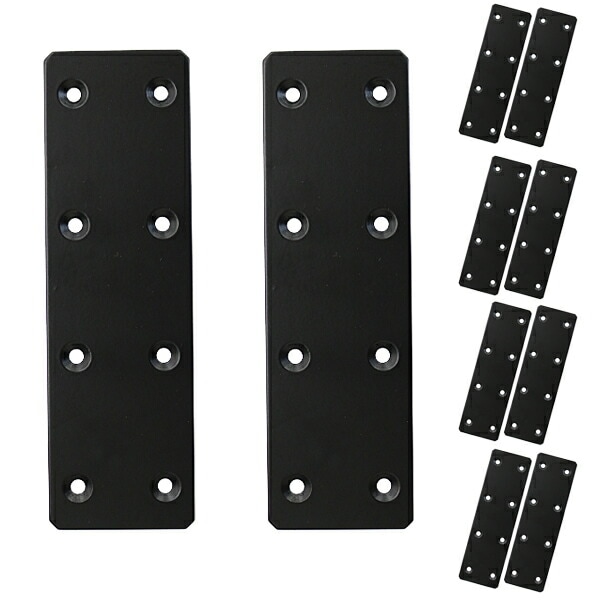 ���祤��ȶ�� Ϣ���� Ϣ���Ѷ�� ���������� ʿ�ץ졼�� 10�ĥ��å� ���8 �����5mm ŷ�� ŷ��Ϣ���Ѷ�� �ե�å� ��ʸ�� �Ѥ��� �Ѽ� ���� ����� DIY �����繩 ���� ��� �Ҥ��� �ȶ�Ϣ�� ž���ɻ� ����̵�� joint50810set