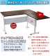 ����̵�� ���ߥǥ��� L���� ��ư ���� �ǥ��� W1620��D1800��H755��1220mm �����ٽ���80kg(����) ������ǥ��󥰥ǥ��� �岼���ߥǥ��� ��ư���� �岼���� �⤵ Ĵ�� �����ʡ��ǥ��� ���ե����ǥ��� ���߼��ǥ��� ���� ���ߥơ��֥� ���߼� L�� L�� hj03t01616l041