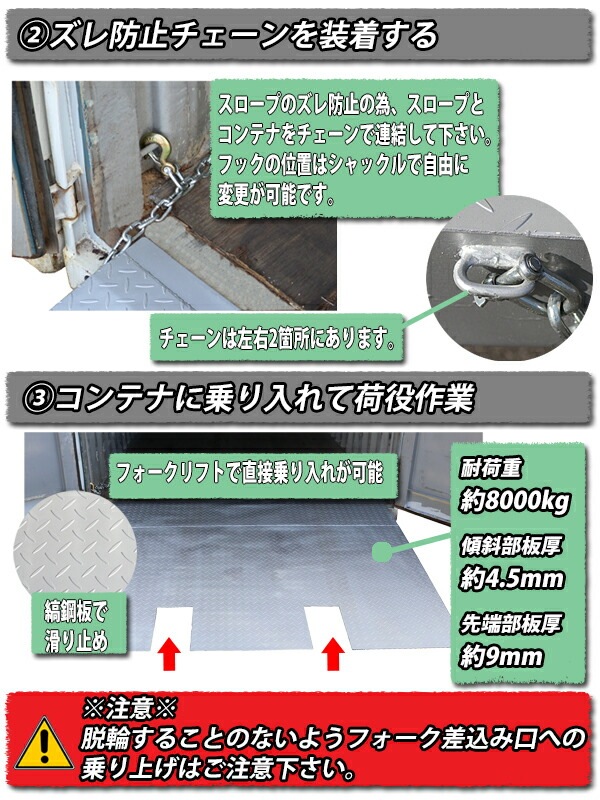 ���� ����ƥʥ������� �Ѳٽ�8000kg ��2200mm Ĺ��1730mm �ĸ�4.5mm 8t �������� ���� ����ƥ� �Ҹ� �ȥ�󥯥롼�� ��󥿥��Ҹ� ����ƥʥϥ��� �ʺ���� ľ�֤� �Х�˥� �ǥХ�˥� �����ǥ��� �ե�������ե� ����ƥ��� ������� ���� slopef8