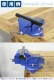 ����̵�� �٥���Х��� ��ž�� ������75mm ���糫����105mm 3����� 3inch ���� �꡼�ɥХ��� ���졼���Х��� �Х��� 3�����꼰 �����դ� ��ž�� 360���ž �ں� ���� ���� �ù� ���� ���� ���� ����� ��� �ơ��֥� ���� ���� DIY �����繩 ���� ���� ���� visel153inch