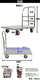 ����̵�� ���� �����륹�ƥ�쥹��� �Ѳٽ���500kg �Ѻ�����610��915mm ʿ��� �緿��� ������� ��� �겡����� ������� ��̳�� ���ƥ�쥹 �ե륹�ƥ�쥹 SUS ��61��91.5cm ���� ��¢�Ҹ� ���꡼��롼�� daisha436susold