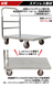 ����̵�� ���� �����륹�ƥ�쥹��� �Ѳٽ���500kg �Ѻ�����610��915mm ʿ��� �緿��� ������� ��� �겡����� ������� ��̳�� ���ƥ�쥹 �ե륹�ƥ�쥹 SUS ��61��91.5cm ���� ��¢�Ҹ� ���꡼��롼�� daisha436susold