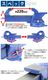 ����̵�� �٥���Х��� ��ž�� ������150mm ���糫����220mm 6����� 6inch ���� �꡼�ɥХ��� ���졼���Х��� �Х��� 3�����꼰 �����դ� ��ž�� 360���ž �ں� ���� ���� �ù� ���� ���� ���� ����� ��� �ơ��֥� ���� ���� DIY �����繩 ���� ���� ���� visel256inch