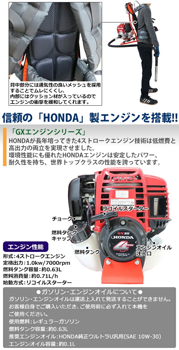 ����̵�� ���餤�� ���󥯥꡼�ȥХ��֥졼���� Honda �ۥ�� GX35 ���󥸥� ����ե�Ĺ����1.5m ����ȥХ��֥졼���� ���󥯥꡼�ȿ�ư�� �ե쥭 4���ȥ��������󥸥� ���󥯥꡼�� �Х��֥졼���� �Х��֥졼�� �ե쥭�� ���� ���� ������ư�� ���� ���� pv4vp15m