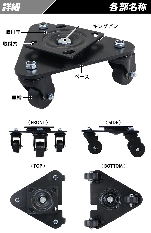 ̵ 3إ㥹 ߥ㥹 ȥ륿  ʥ 4ĥå ѥ㥹 Ѳٽ220kg(1Ĥ) ľ50mm 22mm 3ؼߥ㥹 ȥ饤󥰥 ߼ ʥ   Ҹ   3wlcstr2204p