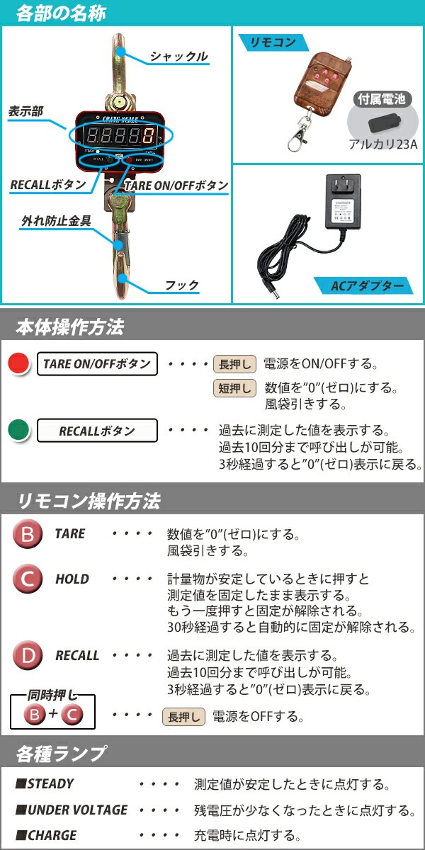 ̵ ǥ륯졼󥹥 PSEŬ ¬ǽ10t ⥳դ ż ũ ɿ ̩  ̵ 磻쥹 ߤϤ ߤ  Ż ߤ겼 졼 եå ̳ݤ ߤ夲 ŵ ѥ ŷ ŷӤ 10000kg  å cscalecs10000red