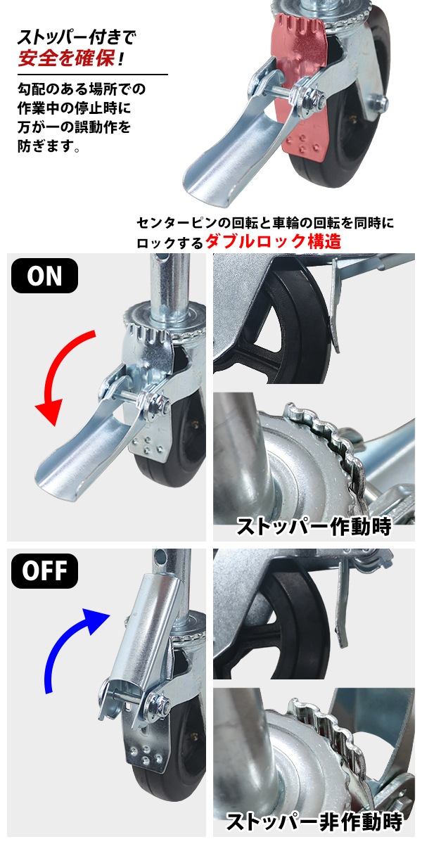 ����̵�� ���㥹���� ­�쥭�㥹���� ���ߥ��㥹���� ������ ������ ���ȥåѡ��դ� 1�� ñ�� �����ѥ��㥹���� �Ѳٽ���250kg(1�Ĥ�����) ����ľ����200mm ����50mm ���߼� ���७�㥹���� ������� ��С� ������󥰥�� ���� �Ҹ� ��� ���� scacsrufrs0801p