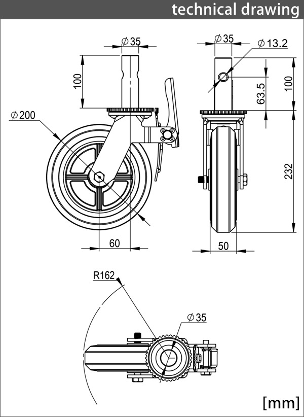 ����̵�� ���㥹���� ­�쥭�㥹���� ���ߥ��㥹���� ������ ������ ���ȥåѡ��դ� 1�� ñ�� �����ѥ��㥹���� �Ѳٽ���250kg(1�Ĥ�����) ����ľ����200mm ����50mm ���߼� ���७�㥹���� ������� ��С� ������󥰥�� ���� �Ҹ� ��� ���� scacsrufrs0801p