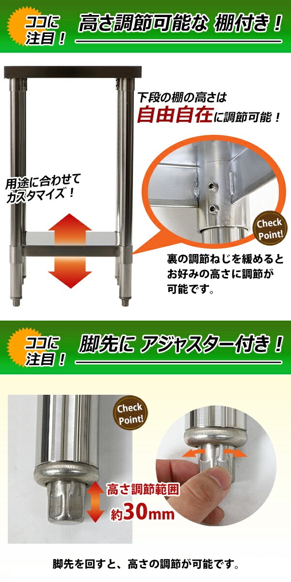 ����̵�� �����륹�ƥ�쥹����� 2�� �Ѳٽ���140kg ����350�߱���450�߹⤵800mm �ĸ���1.2mm SUS430 �����Υߡ���ǥ� ���ƥ�쥹�ơ��֥� ����ơ��֥� ���ƥ�쥹�� ��̳�� ���å���ơ��֥� Ĵ�� ê�դ� ��� �� ���ƥ�쥹�� ���� ���å��� ��˼ wtsteco450350