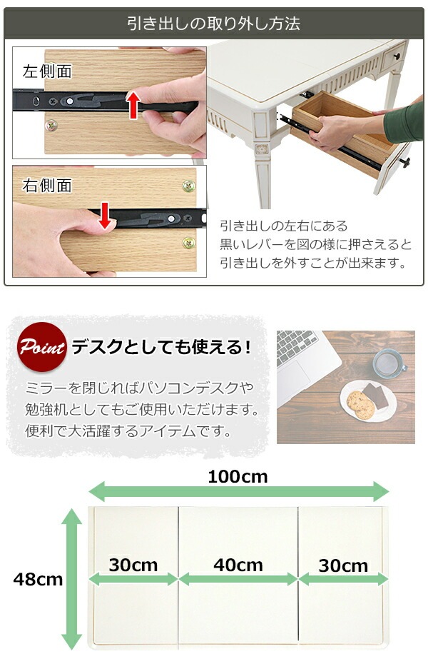 ����̵�� ������Ĵ �ɥ�å��� ���ġ��� ���å� ŷ�ĥ�������W100����D48cm �ۥ磻�� �ɥ�å����ǥ��� ��Ǽ ������ ���� �ᥤ���� �� �ߥ顼 �� �ơ��֥� ���� �ػ� ���� ������ ���� 1�� ������ ��ʪ ����ƥ����� ����ƥꥢ �ȶ� ��ӥ� ������� �� rococof509513wh