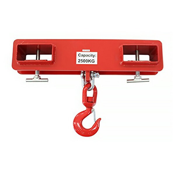 フォークリフト用吊りフック,2.5t,2500kg,フォークリフト爪,吊りフック