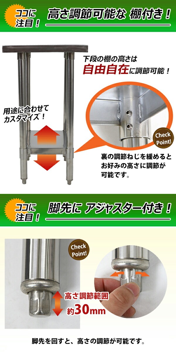 ����̵�� �����륹�ƥ�쥹����� 2�� �Ѳٽ���160kg ����600�߱���450�߹⤵800mm �ĸ���1.2mm SUS430 �����Υߡ���ǥ� ���ƥ�쥹�ơ��֥� ����ơ��֥� ���ƥ�쥹�� ��̳�� ���å���ơ��֥� Ĵ�� ê�դ� ��� �� ���ƥ�쥹�� ���� ���å��� ��˼ wtsteco450600