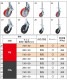 ̵ 㥹 ߥ㥹  ʥ ȥåѡդ 4ĥå ѥ㥹 Ѳٽ730kg(1Ĥ) ľ70mm 54mm ꥹ˥åץդ ߼ ʥ ֥졼դ   Ҹ   cstrnyfrsn70b24p