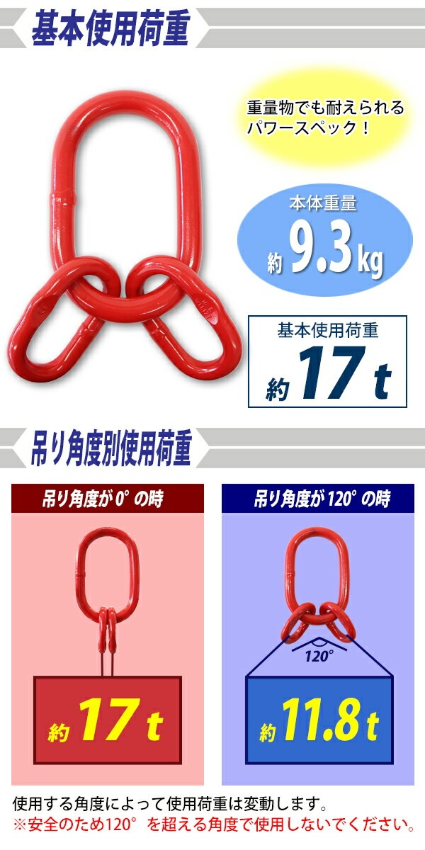 ����̵�� �ޥ�������� ���֥���դ� ���Ѳٽ���17t ��17000kg G80 �����Υߡ���ǥ� ���å���֥꡼ �ƻҥ�� ��֥�� ��֥�� �ߤ�� Ŭ���������������16mm �������󥹥�� ��� ���졼�� �ۥ����� �̳ݤ� �ߤ�夲 ���� ���� ���� �� ��å� mlinks17t