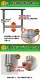 ����̵�� �����륹�ƥ�쥹����� 2�� �Ѳٽ���170kg ����800�߱���450�߹⤵800mm �ĸ���1.2mm SUS430 �����Υߡ���ǥ� ���ƥ�쥹�ơ��֥� ����ơ��֥� ���ƥ�쥹�� ��̳�� ���å���ơ��֥� Ĵ�� ê�դ� ��� �� ���ƥ�쥹�� ���� ���å��� ��˼ wtsteco450800