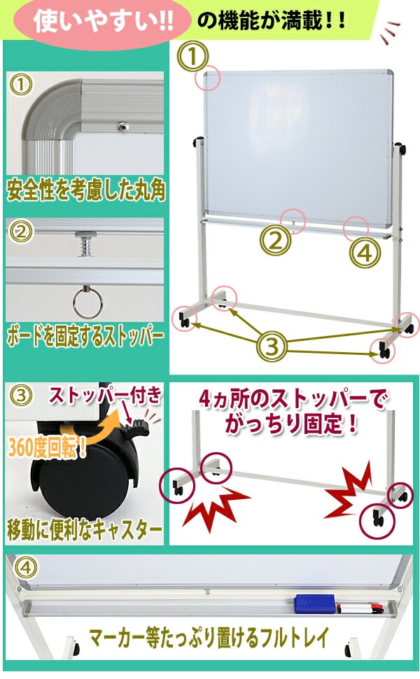 ����̵�� ���� �ۥ磻�ȥܡ��� W1200xH900 ξ�� �����Υߡ���ǥ� �ޡ����� ���졼���� �ޥ��ͥå��� ���ȥåѡ��ե��㥹���� ��ž�� ���ä���ե졼�� 1200x900 120x90 �ȥ쥤�դ� ������� ���դ� ­�դ� ������� ���� �������� �Ǽ��� ���ե��� 12090wwst