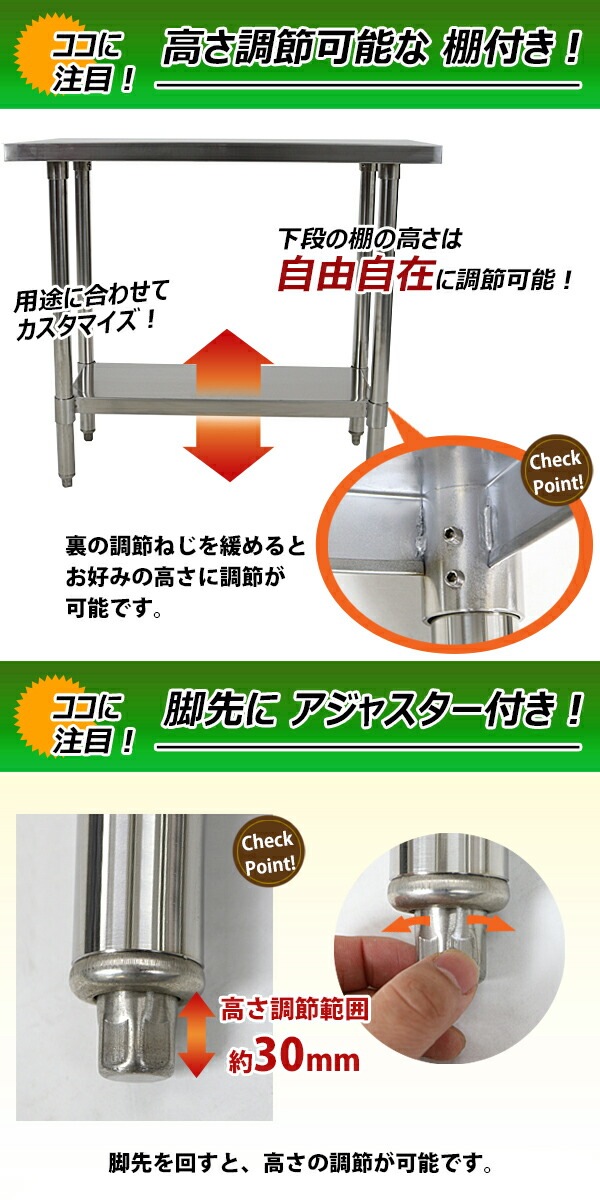 ����̵�� �����륹�ƥ�쥹����� 2�� �Ѳٽ���180kg ����900�߱���450�߹⤵800mm �ĸ���1.2mm SUS430 �����Υߡ���ǥ� ���ƥ�쥹�ơ��֥� ����ơ��֥� ���ƥ�쥹�� ��̳�� ���å���ơ��֥� Ĵ�� ê�դ� ��� �� ���ƥ�쥹�� ���� ���å��� ��˼ wtsteco450900