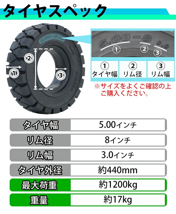 フォークリフト用ソリッドタイヤ 耐久性 実心825-15 3_000000006456.jpg?1690172579