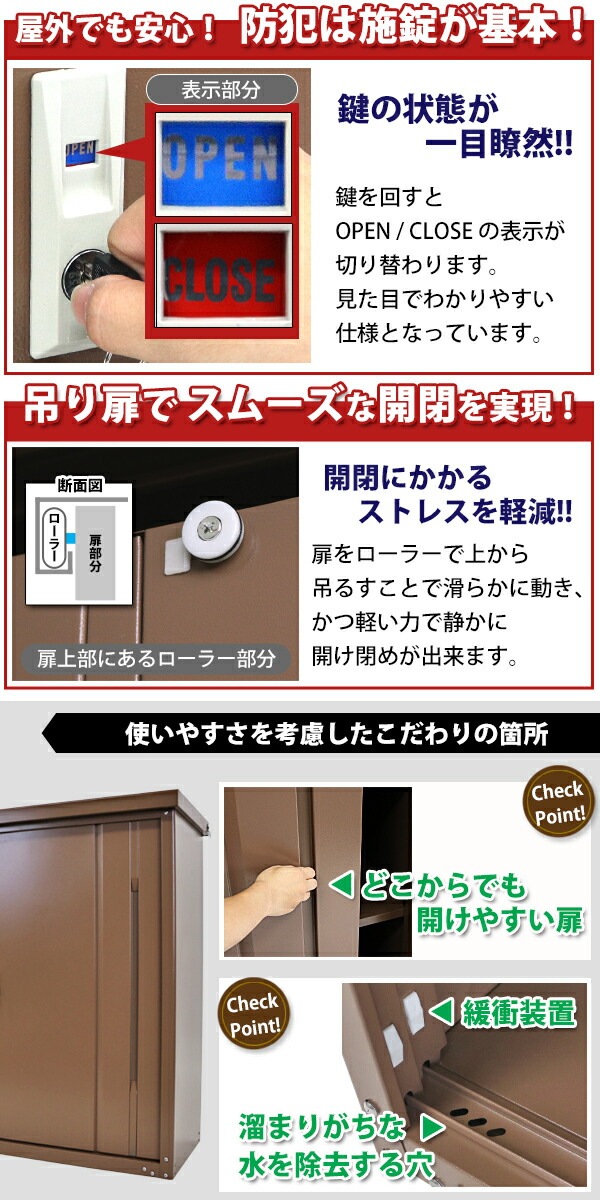 ̵ ʪ  ѼǼ դ ٤륫顼 1240mm߱500mm߹⤵1150mm UVå Ҹ Ǽ ʪ֤ ʪ Ǽ 졼 Ǽ ưê ߤ ߸ ߤ ߤ ߰  ǥ monookishw12d45h11