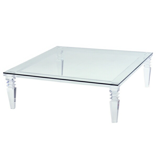アクリルテーブル,大,ガラステーブル,ガラスデスク,ローテーブル
