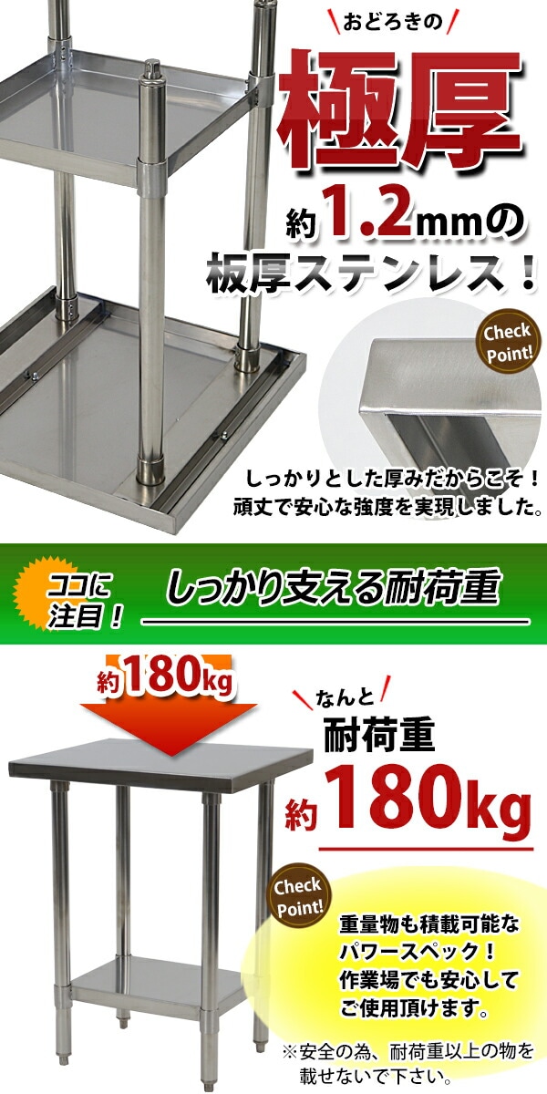 ����̵�� �����륹�ƥ�쥹����� 2�� �Ѳٽ���180kg ����600�߱���600�߹⤵800mm �ĸ���1.2mm SUS430 �����Υߡ���ǥ� ���ƥ�쥹�ơ��֥� ����ơ��֥� ���ƥ�쥹�� ��̳�� ���å���ơ��֥� Ĵ�� ê�դ� ��� �� ���ƥ�쥹�� ���� ���å��� ��˼ wtsteco600600