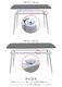 ����̵�� �����˥󥰥ơ��֥� ����ߥå��ơ��֥� �͹������� ñ�� ����120cm 140cm 160cm 180cm 2�ͳݤ� 2���� 4�ͳݤ� 4���� 6�ͳݤ� 6���� ����ߥå� ��� ŷ�� �Ѳٽ���70kg ��Ǯ������1500�� ������Ĵ �����˥� ����ơ��֥� ���å���ơ��֥����� �ȶ� dgtabled31