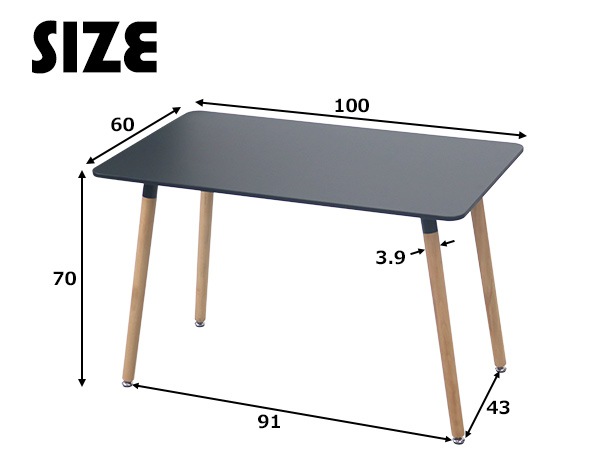 ����̵�� ���ե��ơ��֥� �����˥󥰥ơ��֥� �ץ饹���å������� �����˥󥰥����� 2��/3��/4��/5�����å� ���٤륫�顼 ����100cm�߱�����60cm�߹⤵��70cm �ѷ��ơ��֥� ���������ơ��֥� MDF PU�ڥ�������� �̲� �����餷 �Ȥ�Ω�ƴ�ñ 2�� 3�� 4���� dtablet26