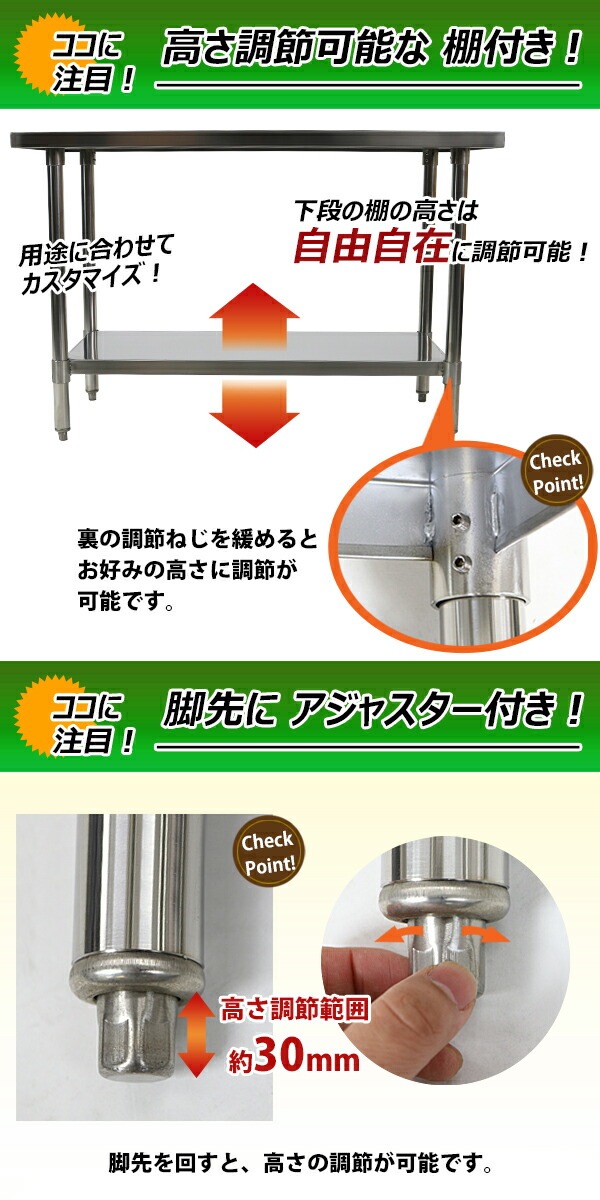����̵�� �����륹�ƥ�쥹����� 2�� �Ѳٽ���210kg ����1200�߱���600�߹⤵800mm �ĸ���1.2mm SUS430 �����Υߡ���ǥ� ���ƥ�쥹�ơ��֥� ����ơ��֥� ���ƥ�쥹�� ��̳�� ���å���ơ��֥� Ĵ�� ê�դ� ��� �� ���ƥ�쥹�� ���� ���å��� ��˼ wtsteco6001200
