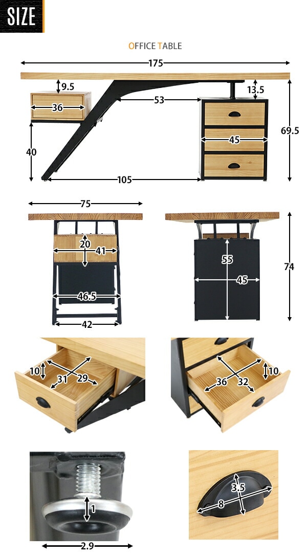 ����̵�� ���ե����ǥ��� ���ե����ơ��֥� ����ߥʥ������ ���å� ��W1750����D750����H750mm �ѥ���� ������� �ǥ��� �� �ơ��֥� ŷ�� ������4.5cm �Ѳٽ���100kg ���Ф� �����Ф� ����ӥͥå� ����ǥ��� ��̳�� �ǥ�����ǥ��� �ѥ�����ǥ��� t001p175s1011l1p