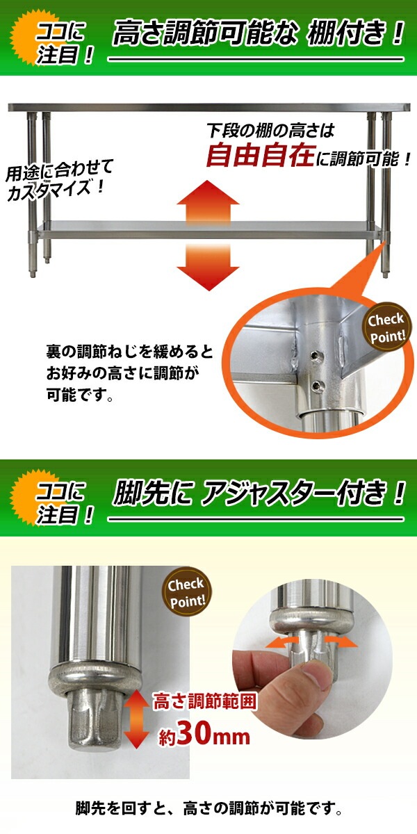 ����̵�� �����륹�ƥ�쥹����� 2�� �Ѳٽ���220kg ����1800�߱���600�߹⤵800mm �ĸ���1.2mm SUS430 �����Υߡ���ǥ� ���ƥ�쥹�ơ��֥� ����ơ��֥� ���ƥ�쥹�� ��̳�� ���å���ơ��֥� Ĵ�� ê�դ� ��� �� ���ƥ�쥹�� ���� ���å��� ��˼ wtsteco6001800